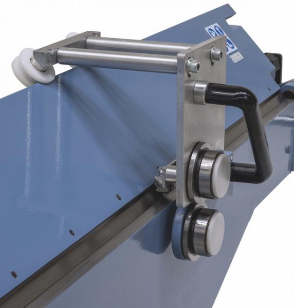 Bernardo Schwenkbiegemaschine BB 2000 RS mit Rollenschere